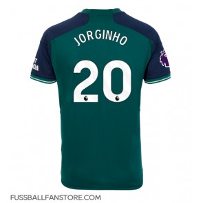 Arsenal Jorginho Frello #20 Replik 3rd trikot 2023-24 Kurzarm